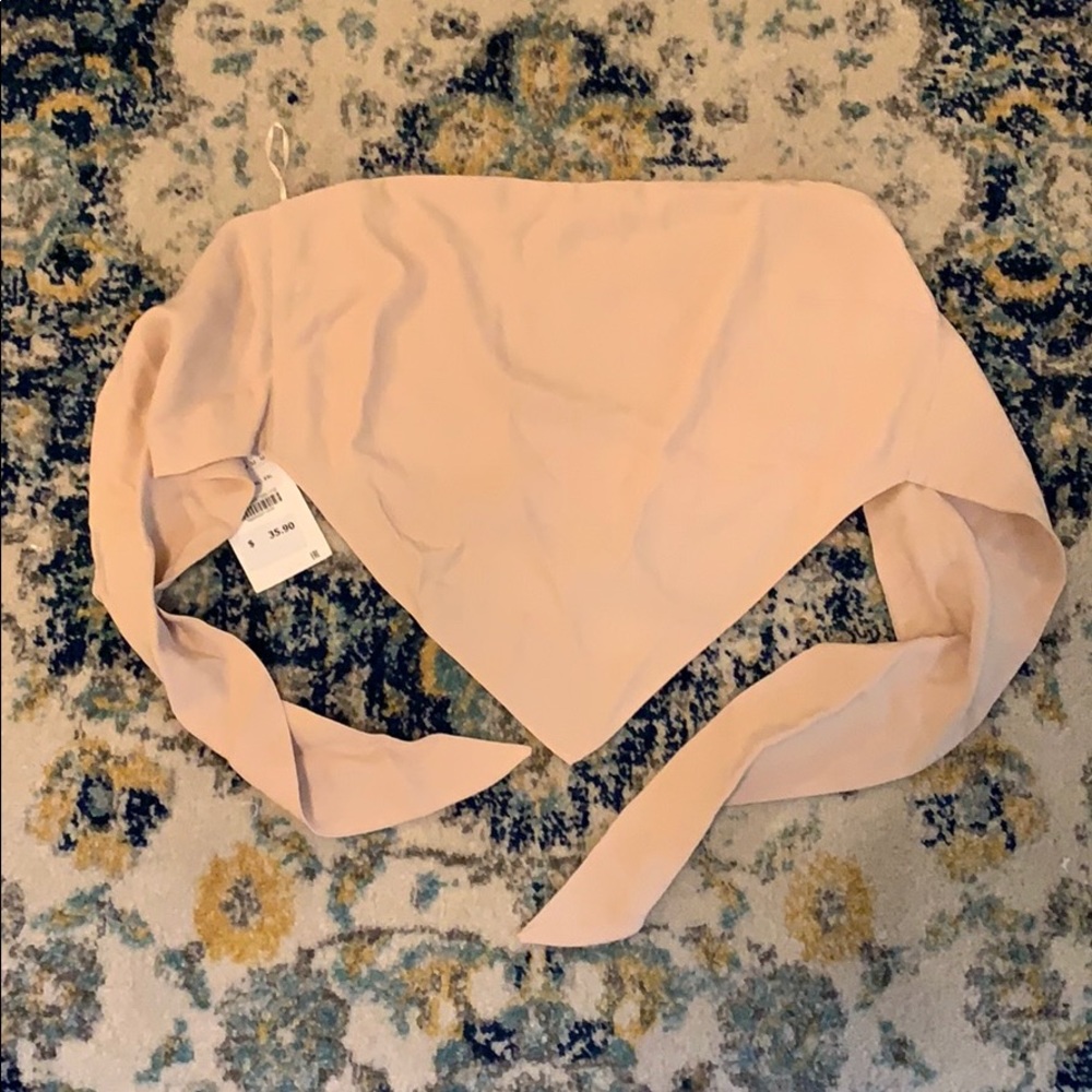 Zara scarf top